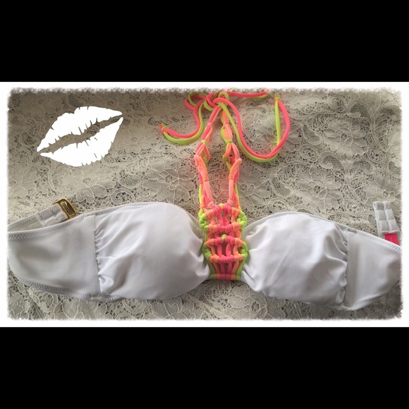Additional VS Pics Strappy Macrame' Bandeau🌸
