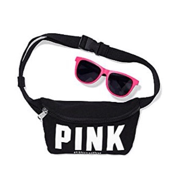 Victorias secret fanny pack and sunglasses!