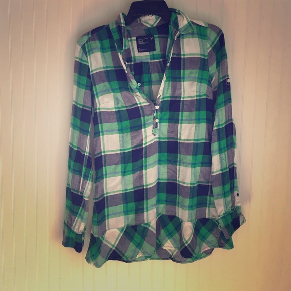 Long flannel