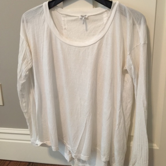 Adorable white splendid top