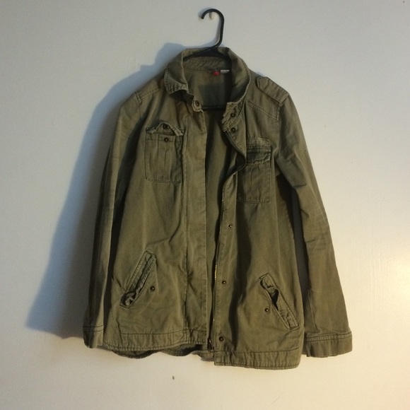 Green jacket