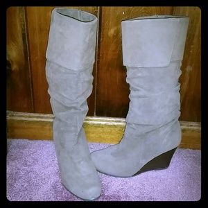 Wedge boots