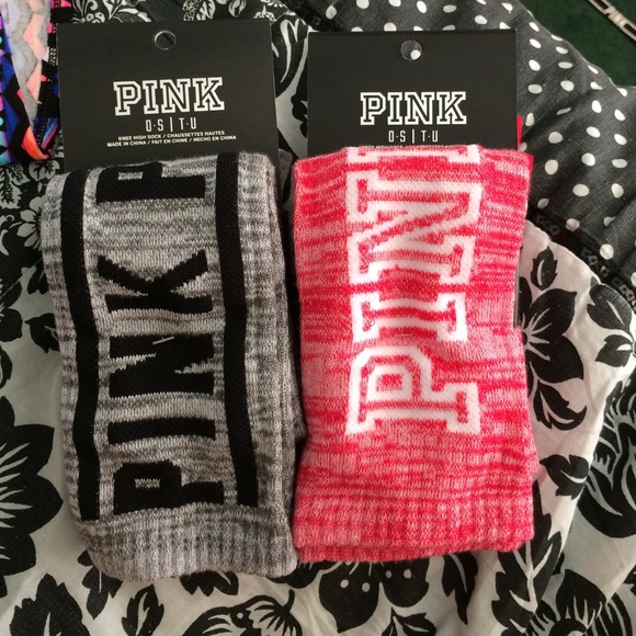 RESERVED PINK SOCK BUNLDE!