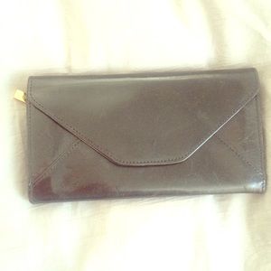 HOBO black leather wallet