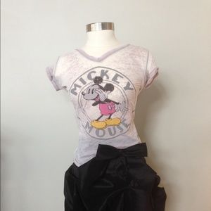 Sheer Mickey Mouse T-shirt