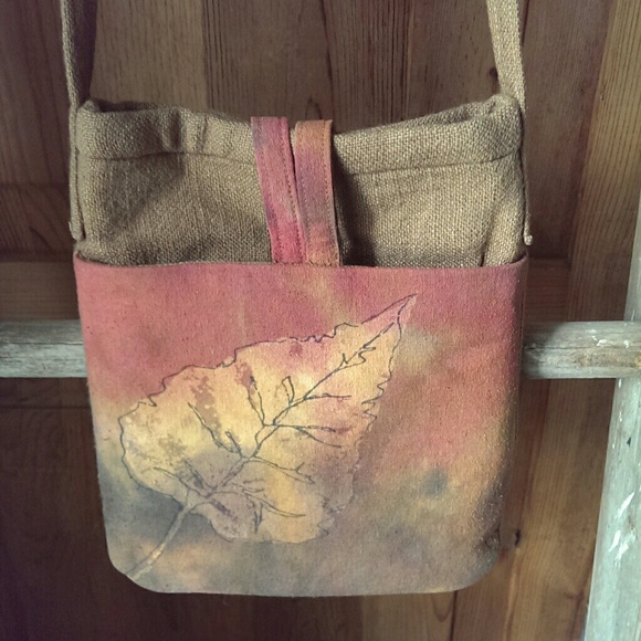Natural crossbody bag