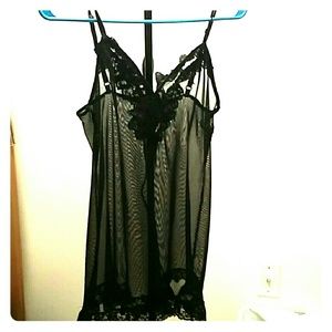 Victorias secret night gown.