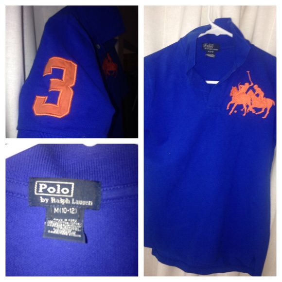 Kids Ralph Lauren polo shirt