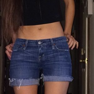 Big Star denim shorts