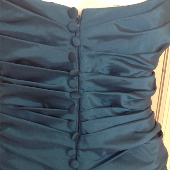 Blue formal dress - Picture 3 of 4