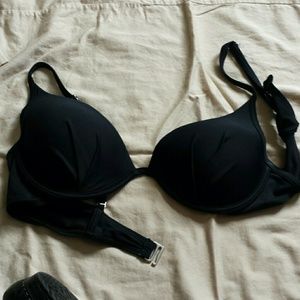 Black Bathing suite top