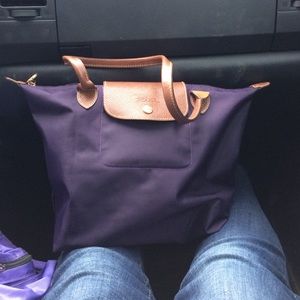 Longchamp medium bag!💜