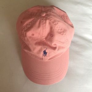 Ralph Lauren Pink Hat 🎀
