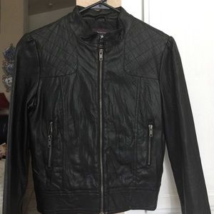 Foreve 21 Faux Leather Moto Jacket