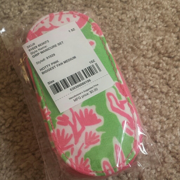 Lilly Pulitzer manicure set