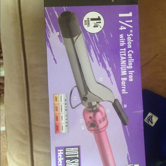 1 1/4 inch hot shot tools Helen of Troy