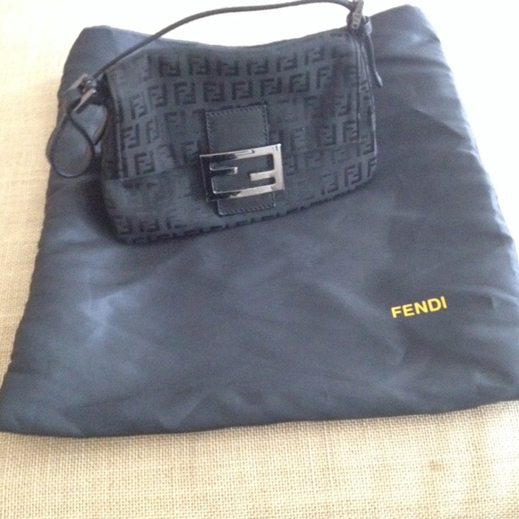 Black Fendi Purse