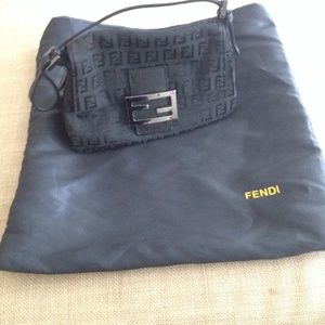 Black Fendi Purse