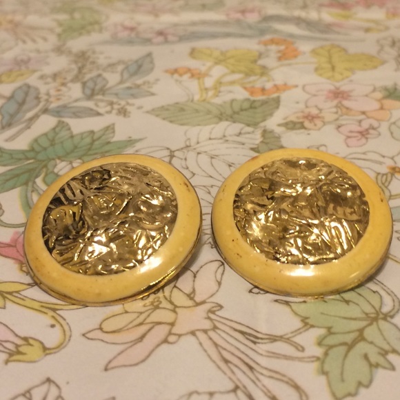 Vintage Gold Earrings