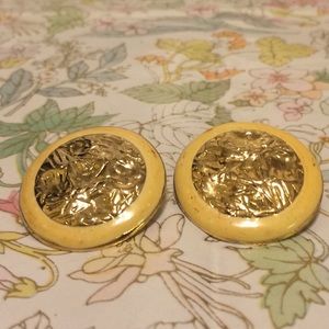 Vintage Gold Earrings