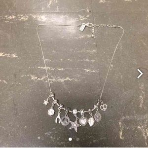 Aeropostale charm necklace!