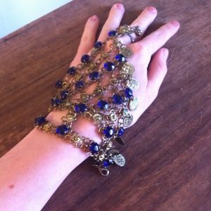 Bundle hand bracelet and belt