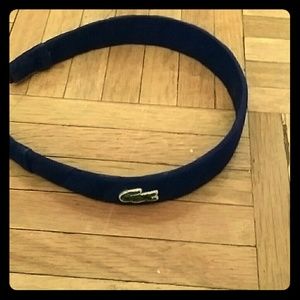 Lacoste headband