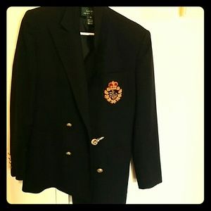 Ralph Lauren Logo blazer
