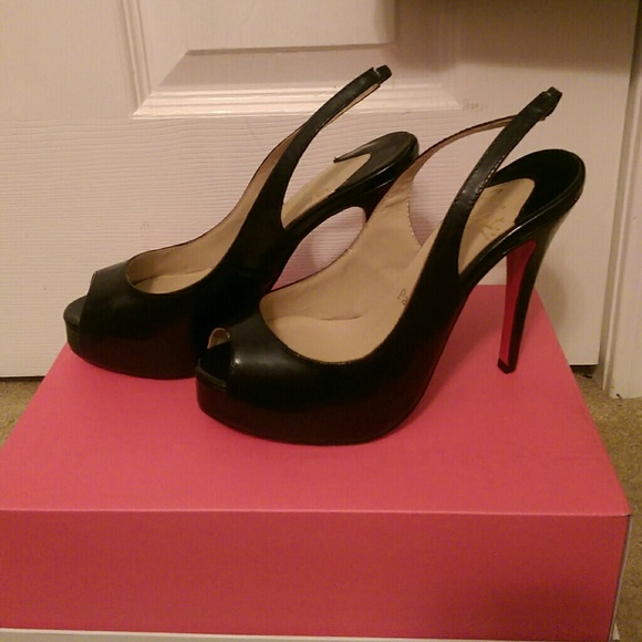Christian Louboutin red bottom heels