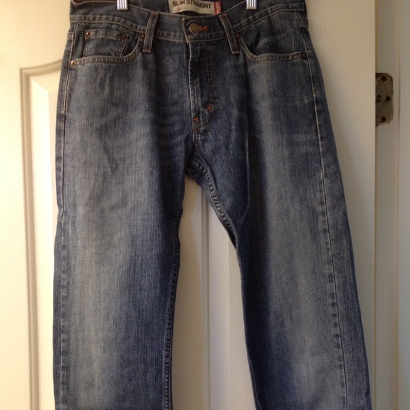 Levi's slim straight 514s