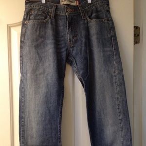 Levi's slim straight 514s