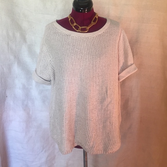 Crochet sweater