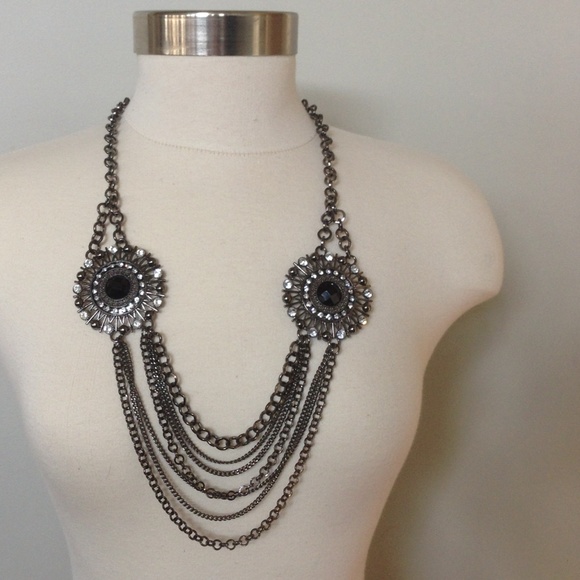 Jewel necklace