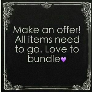 Make me an offer I can't refuse ;)