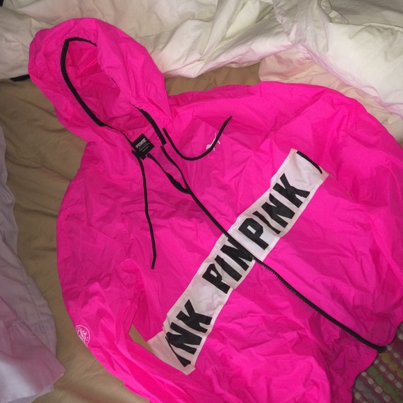 PINK Victoria's Secret Jackets & Blazers - Victoria secret pink windbreaker