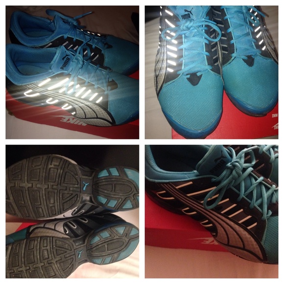 Puma running shoes men's size 10 1/2