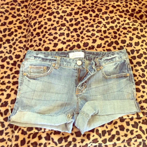 Aeropostale Denim Short Shorts