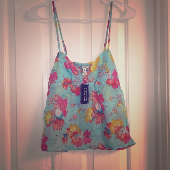 Hawaiian crop top
