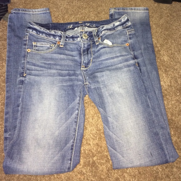American eagle super stretch skinny jeans 4x31