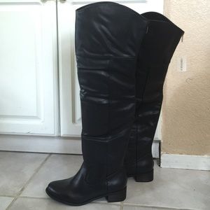 Forever 21 Knee High Boots