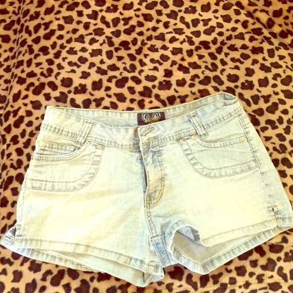 Boutique Style Denim Shorts