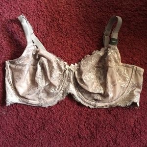 Victoria's Secret 38DDD Lace Unlined Bra