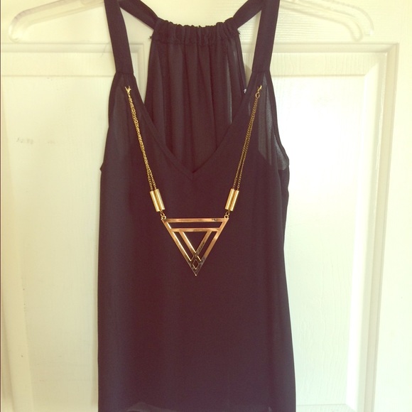 Charlotte Russe black top