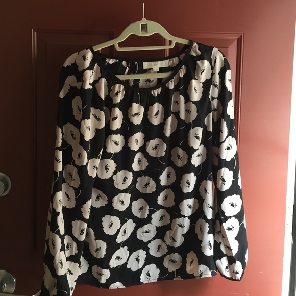 Loft Long Sleeve Dress Shirt - Picture 1 of 3