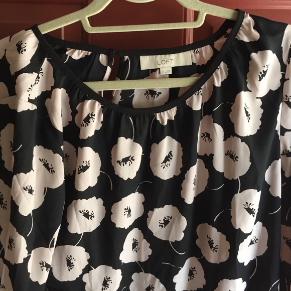 Loft Long Sleeve Dress Shirt - Picture 2 of 3