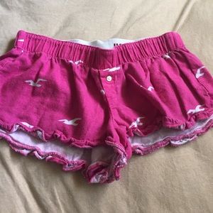 Hollister pajama shorts