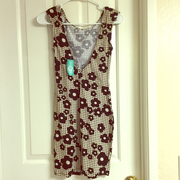 70s flower power body con