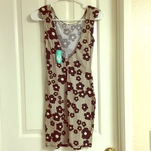 70s flower power body con