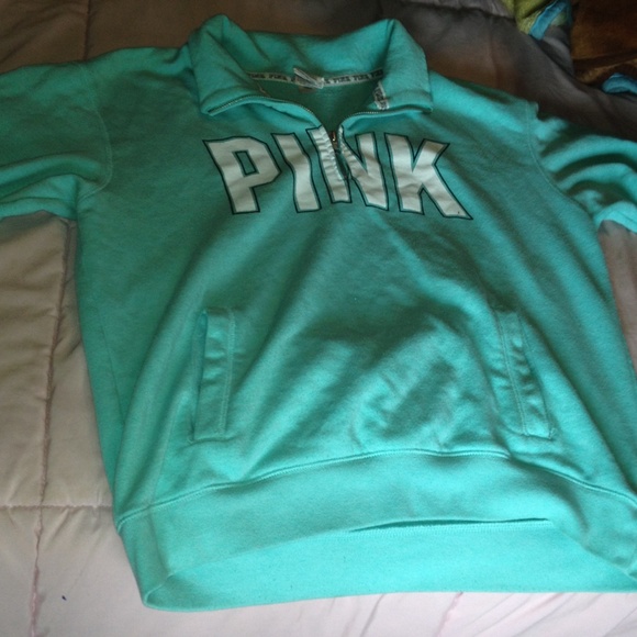 teal vs quarter zip