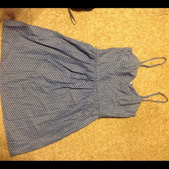 Polka dot dress! Only worn once.